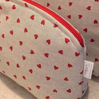 Tessuto decorativo Linenlook Little love heart