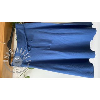 Tessuto di cotone con lino jeans