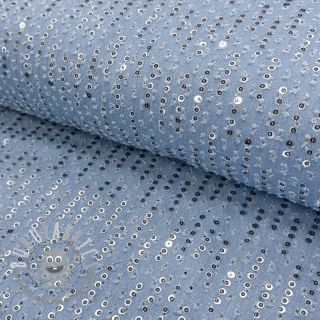 JEANS Punchy Sequins design A