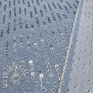 JEANS Punchy Sequins design A
