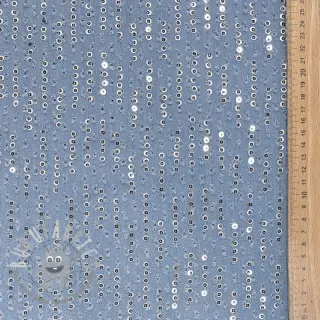 JEANS Punchy Sequins design A