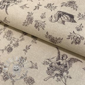 Tessuto decorativo Linenlook Angel story