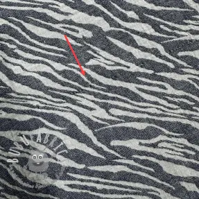 Mussola/Doppia garza Animal pattern navy 2nd class