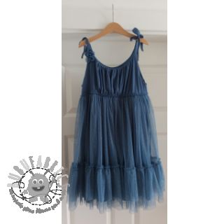 Tulle per TUTU ROYAL SPARKLE jeans silver