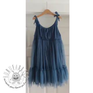 Tulle per TUTU ROYAL SPARKLE jeans silver