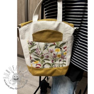 Tessuto CANVAS ochre