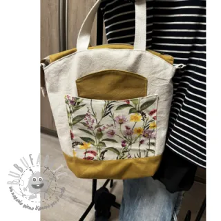 Tessuto CANVAS ochre