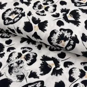 Viscosa con lino Cayena design A digital print