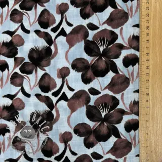 Viscosa con lino Lotus design A digital print