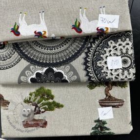 Last pieces package Tessuto decorativo 1205
