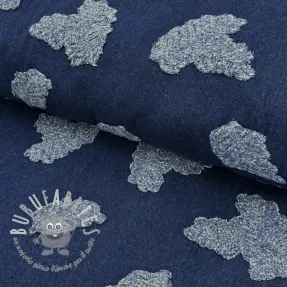 JEANS DENIM Ruffle design B