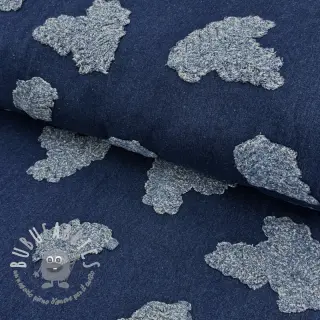 JEANS DENIM Ruffle design B