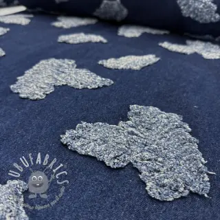 JEANS DENIM Ruffle design B