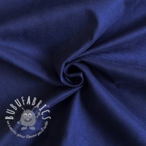 Tessuto scamosciato stretch SCUBA navy