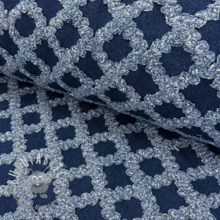 JEANS DENIM Ruffle design A