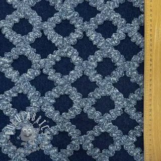 JEANS DENIM Ruffle design A