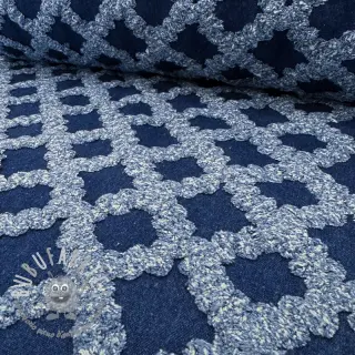 JEANS DENIM Ruffle design A