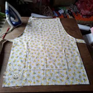 Tessuto decorativo Linenlook Little citrus fruits