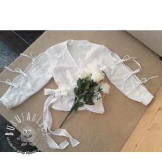 Lino prelavato white