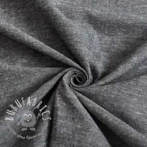 Lino con cotone Lico black