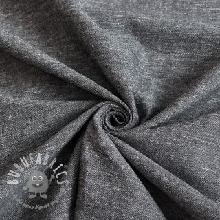 Lino con cotone Lico black