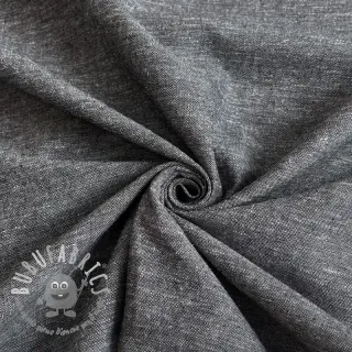 Lino con cotone Lico black