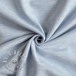 Lino con cotone Lico light blue