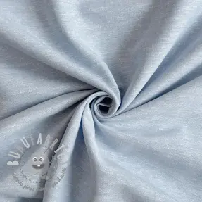 Lino con cotone Lico light blue