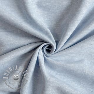 Lino con cotone Lico light blue