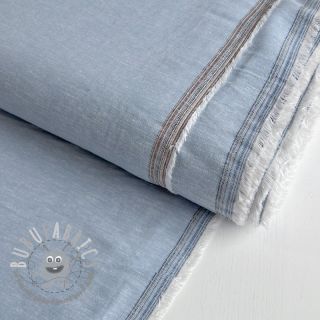 Lino con cotone Lico light blue