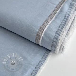Lino con cotone Lico light blue