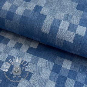JEANS DENIM Patchwork fancy design A