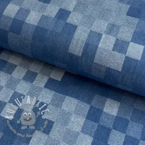 JEANS DENIM Patchwork fancy design A