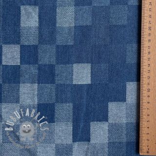 JEANS DENIM Patchwork fancy design A
