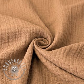 Mussola/Doppia garza 160 cm dune