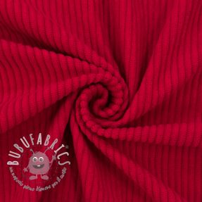 Velluto a coste 6W COTTON TOUCH red 2nd class