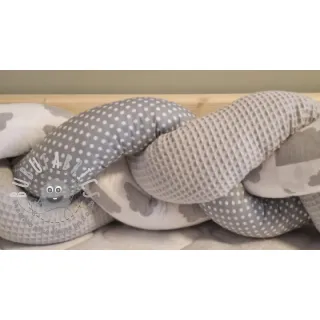 Cotone a nido d'ape grey