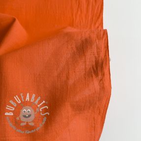 Tessuto di cotone con lino orange 2nd class