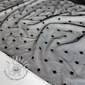 Tulle per TUTU STRETCH Dot black
