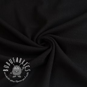 Jersey RIB black