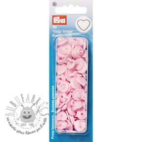 Colorsnaps PRYM Heart pale pink