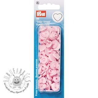 Colorsnaps PRYM Heart pale pink