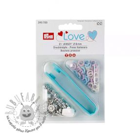 Bottone a pressione JERSEY Prym Love 8mm pink