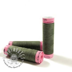 Filo di poliestere Amann Aspo 120 military green