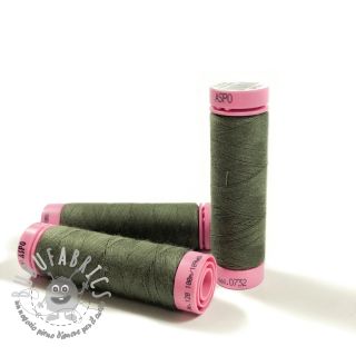 Filo di poliestere Amann Aspo 120 military green