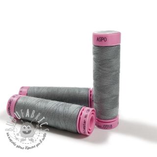 Filo di poliestere Amann Aspo 120 grey