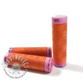 Filo di poliestere Amann Aspo 120 orange