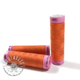 Filo di poliestere Amann Aspo 120 orange