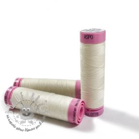 Filo di poliestere Amann Aspo 120 cream