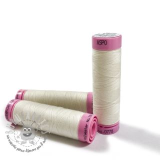 Filo di poliestere Amann Aspo 120 cream